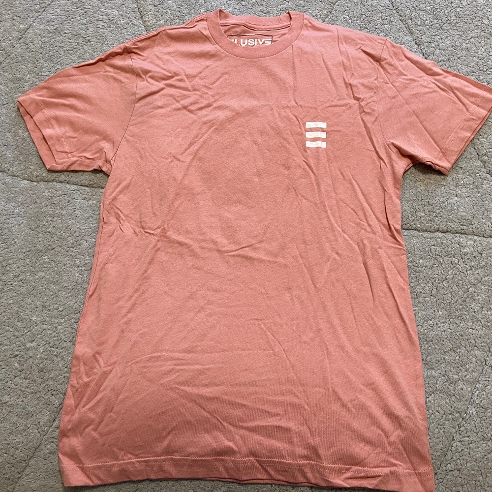 ELUSIVE dusty rose t shirt